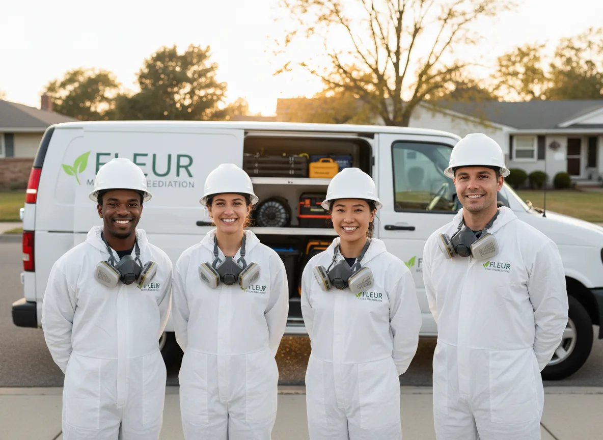 Mold Remediation company in Fredericksburg, IA